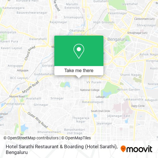 Hotel Sarathi Restaurant & Boarding map