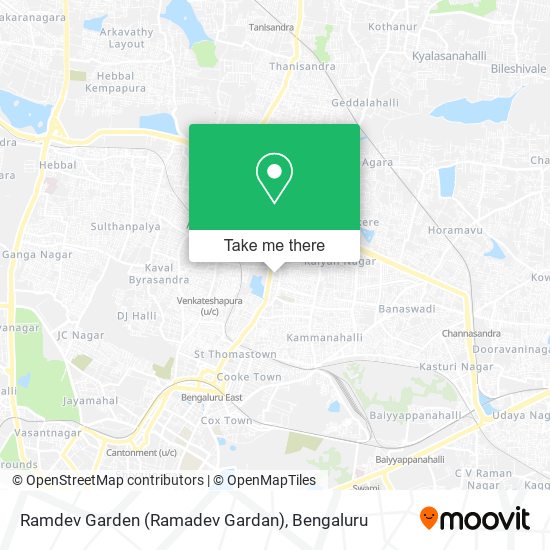 Ramdev Garden (Ramadev Gardan) map