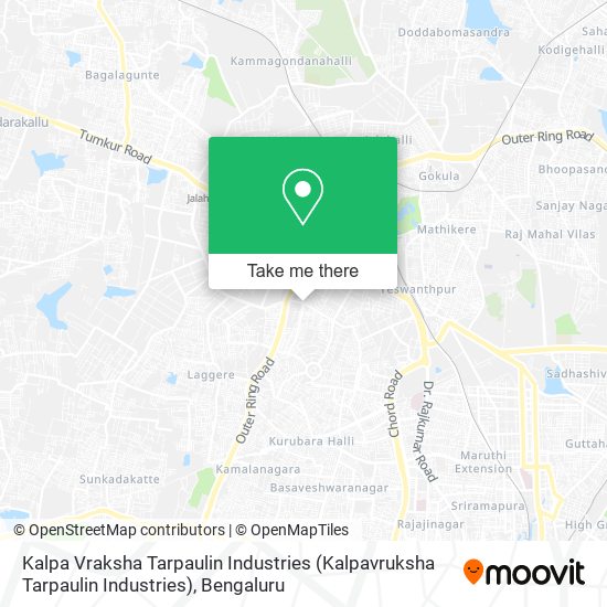 Kalpa Vraksha Tarpaulin Industries (Kalpavruksha Tarpaulin Industries) map