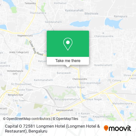Capital O 72581 Longmen Hotel (Longmen Hotel & Restaurant) map