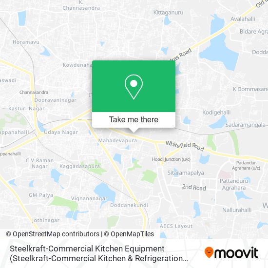 Steelkraft-Commercial Kitchen Equipment map