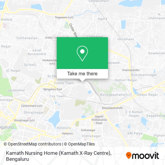 Kamath Nursing Home (Kamath X-Ray Centre) map