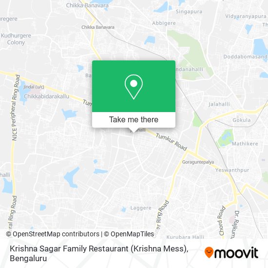 Krishna Sagar Family Restaurant (Krishna Mess) map