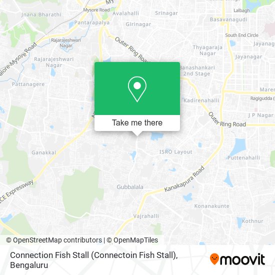 Connection Fish Stall (Connectoin Fish Stall) map