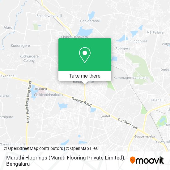 Maruthi Floorings (Maruti Flooring Private Limited) map