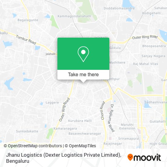 Jhanu Logistics (Dexter Logistics Private Limited) map
