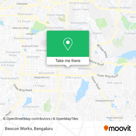 Bescon Works map