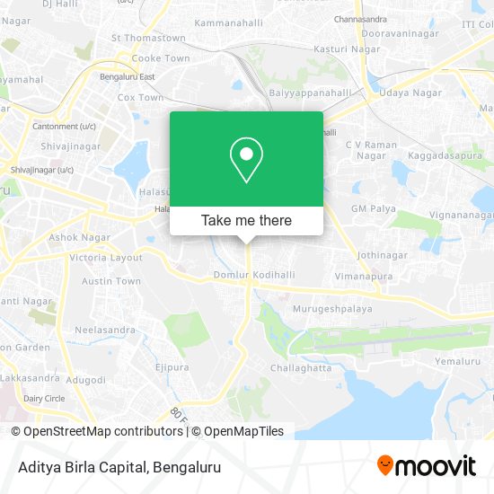 Aditya Birla Capital map