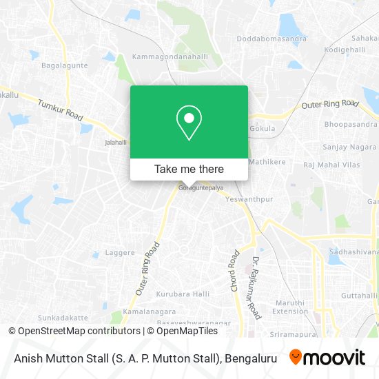 Anish Mutton Stall (S. A. P. Mutton Stall) map