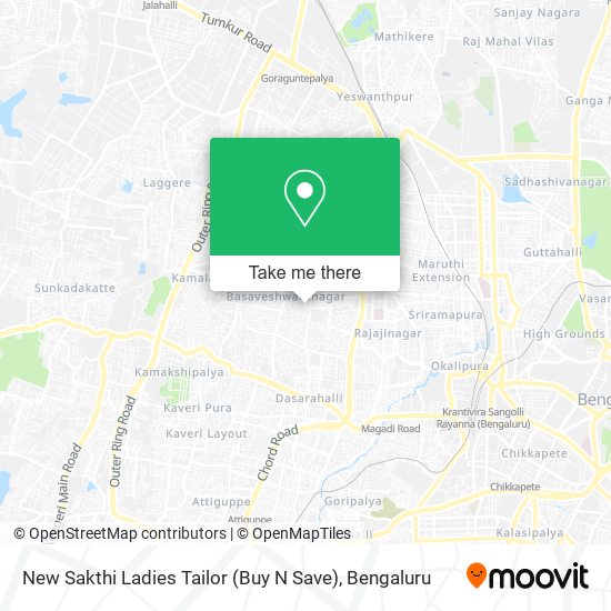 New Sakthi Ladies Tailor (Buy N Save) map