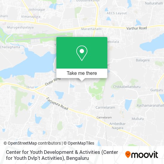 Center for Youth Development & Activities (Center for Youth Dvlp't Activities) map