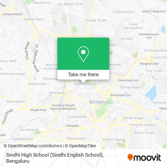 Sindhi High School (Sindhi English School) map