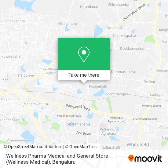 Wellness Pharma Medical and General Store (Wellness Medical) map