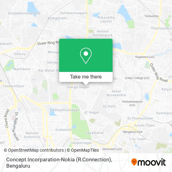 Concept Incorparation-Nokia (R.Connection) map