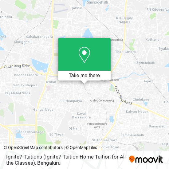 Ignite7 Tuitions (Ignite7 Tuition Home Tuition for All the Classes) map