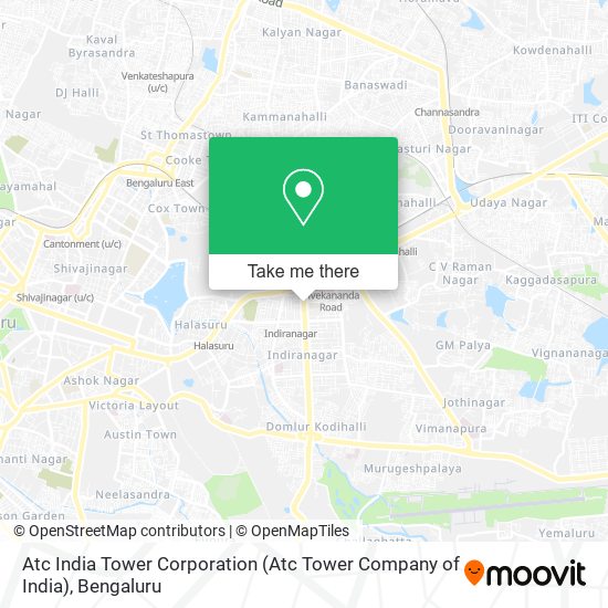 Atc India Tower Corporation (Atc Tower Company of India) map