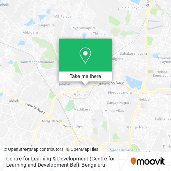 Centre for Learning & Development (Centre for Learning and Development Bel) map