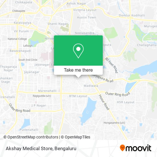 Akshay Medical Store map