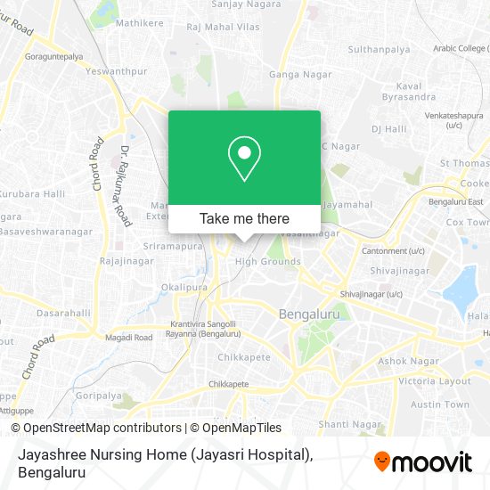 Jayashree Nursing Home (Jayasri Hospital) map