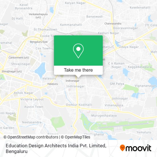 Education Design Architects India Pvt. Limited map
