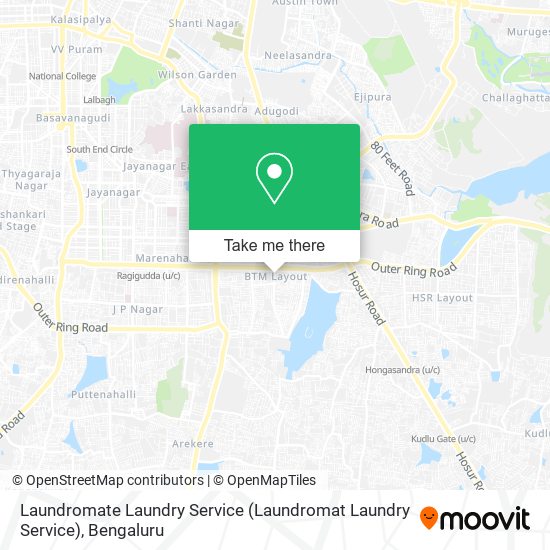 Laundromate Laundry Service (Laundromat Laundry Service) map