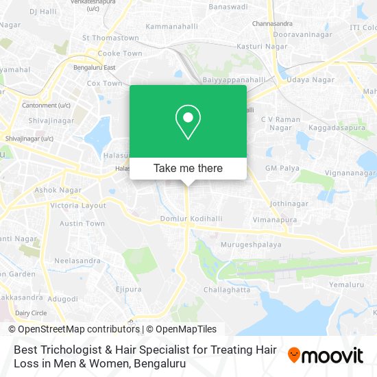 Best Trichologist & Hair Specialist for Treating Hair Loss in Men & Women map
