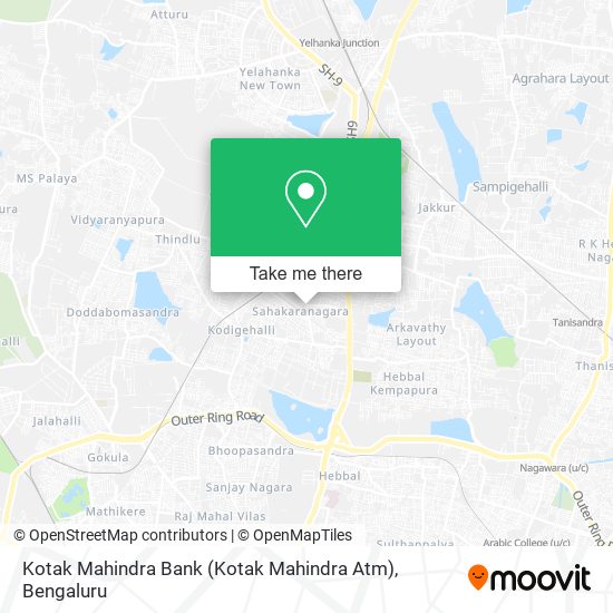 Kotak Mahindra Bank (Kotak Mahindra Atm) map