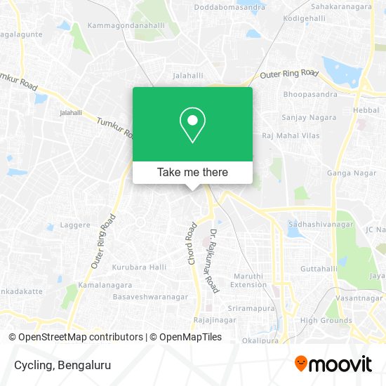 Cycling map