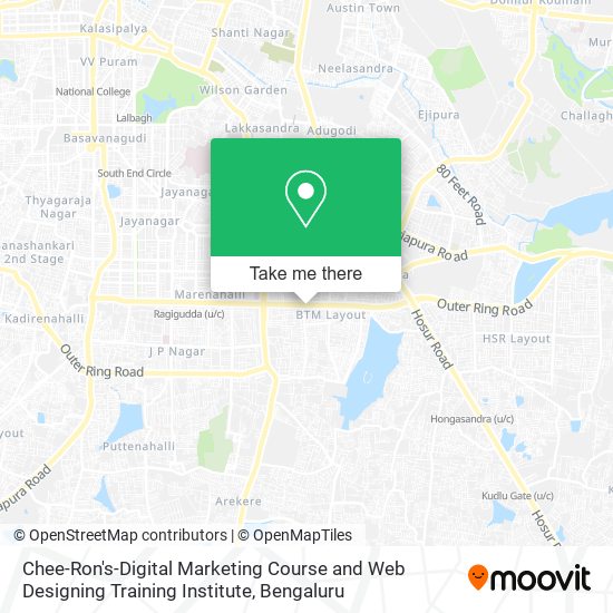 Chee-Ron's-Digital Marketing Course and Web Designing Training Institute map