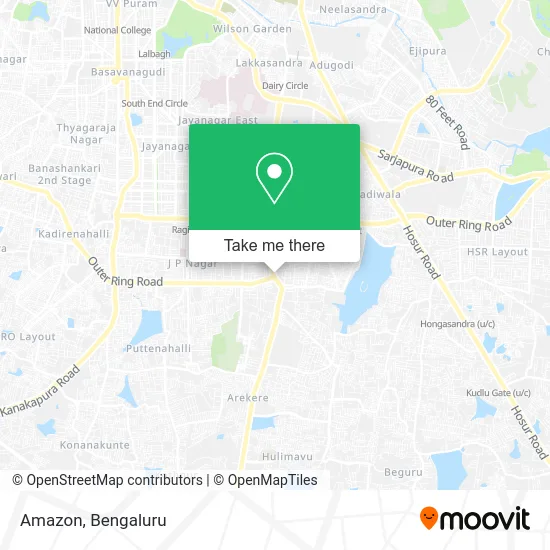 Amazon map