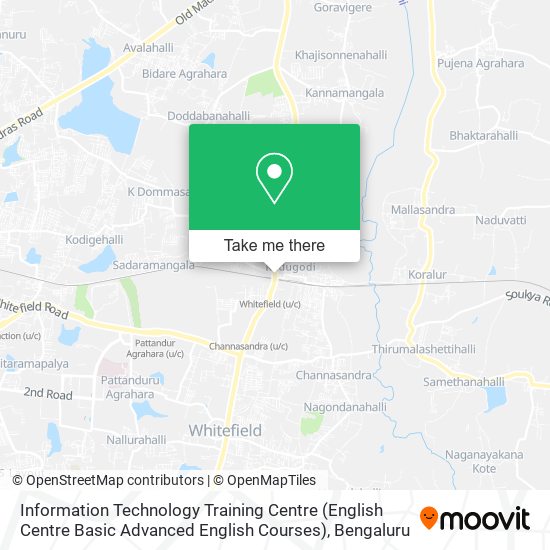 Information Technology Training Centre (English Centre Basic Advanced English Courses) map