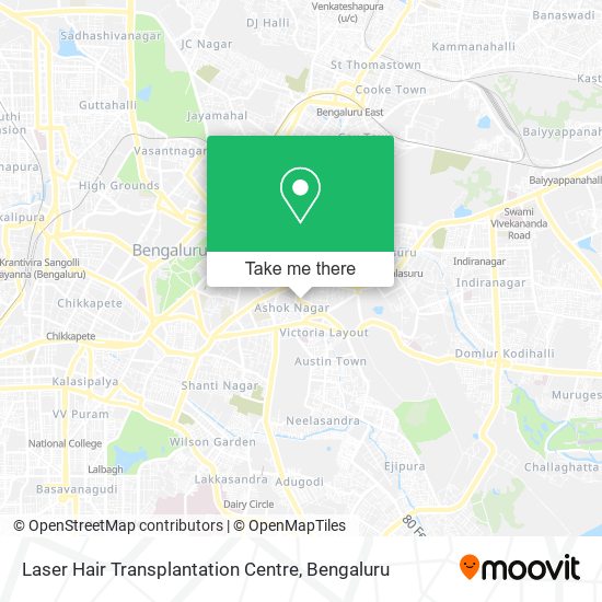 Laser Hair Transplantation Centre map