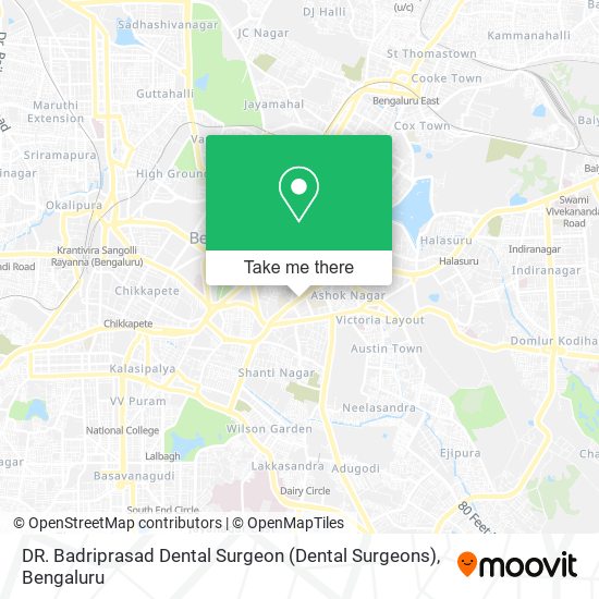 DR. Badriprasad Dental Surgeon (Dental Surgeons) map