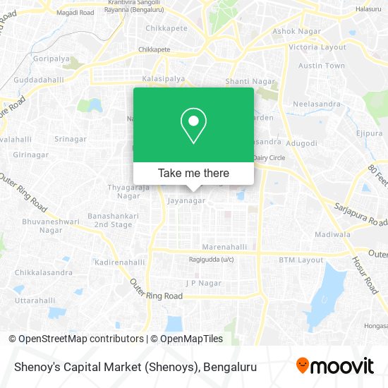 Shenoy's Capital Market (Shenoys) map