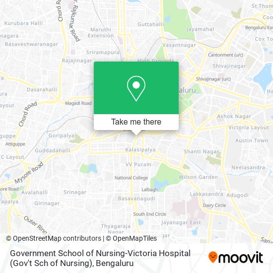 Government School of Nursing-Victoria Hospital (Gov't Sch of Nursing) map