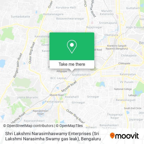 Shri Lakshmi Narasimhaswamy Enterprises (Sri Lakshmi Narasimha Swamy gas leak) map