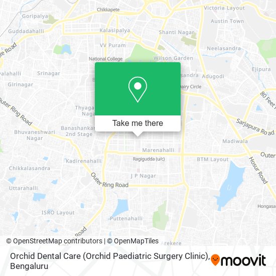 Orchid Dental Care (Orchid Paediatric Surgery Clinic) map