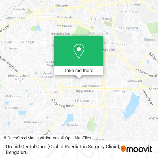 Orchid Dental Care (Orchid Paediatric Surgery Clinic) map