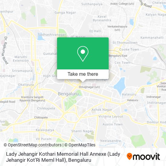 Lady Jehangir Kothari Memorial Hall Annexe (Lady Jehangir Kot'Ri Meml Hall) map