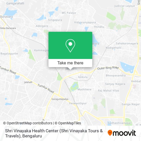 Shri Vinayaka Health Center (Shri Vinayaka Tours & Travels) map