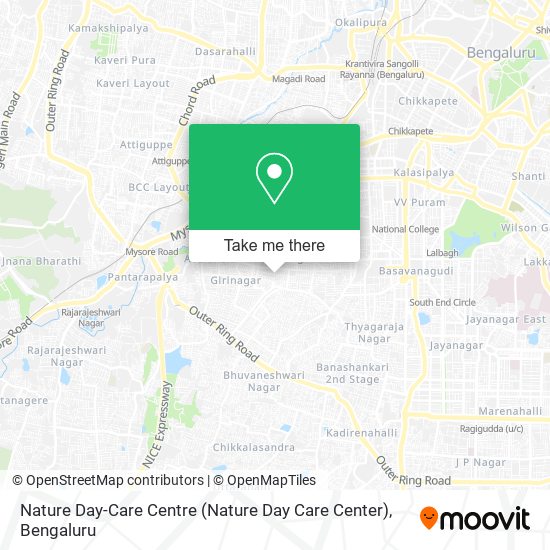 Nature Day-Care Centre map
