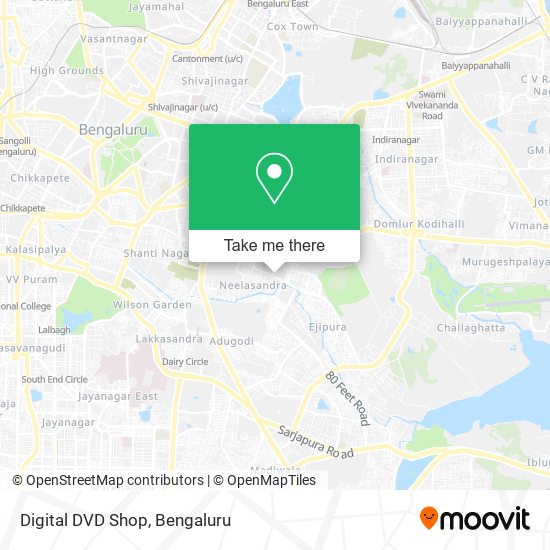 Digital DVD Shop map