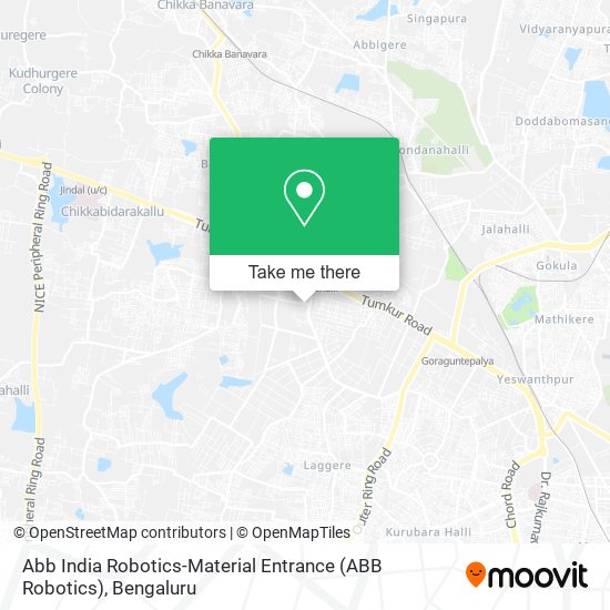 Abb India Robotics-Material Entrance (ABB Robotics) map