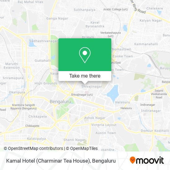 Kamal Hotel (Charminar Tea House) map