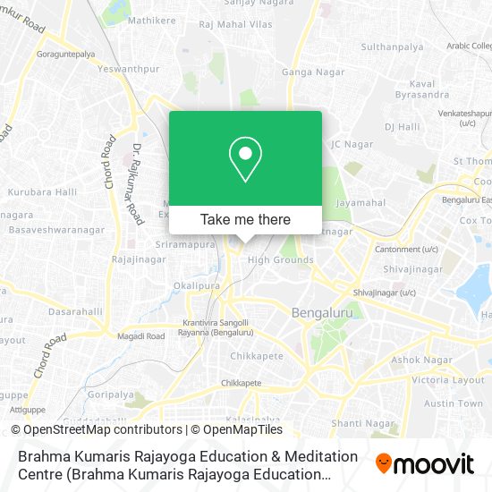 Brahma Kumaris Rajayoga Education & Meditation Centre map