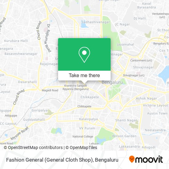 Fashion General (General Cloth Shop) map