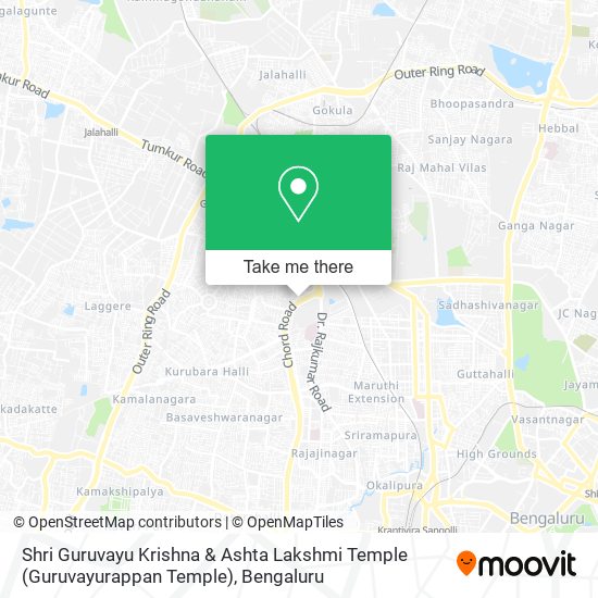 Shri Guruvayu Krishna & Ashta Lakshmi Temple (Guruvayurappan Temple) map