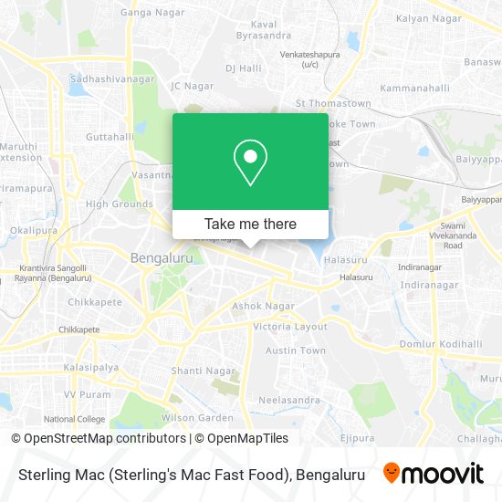 Sterling Mac (Sterling's Mac Fast Food) map