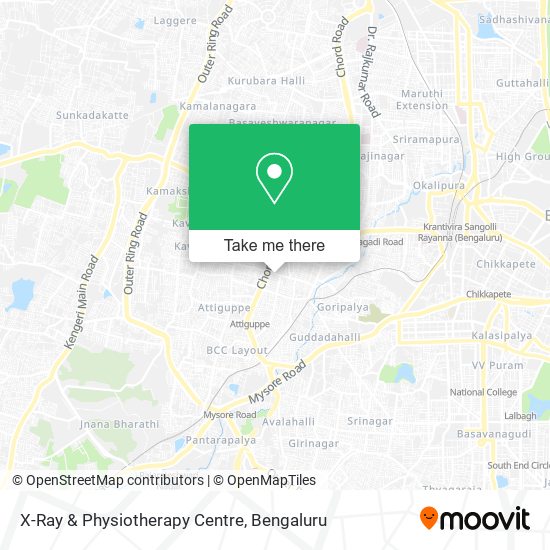 X-Ray & Physiotherapy Centre map