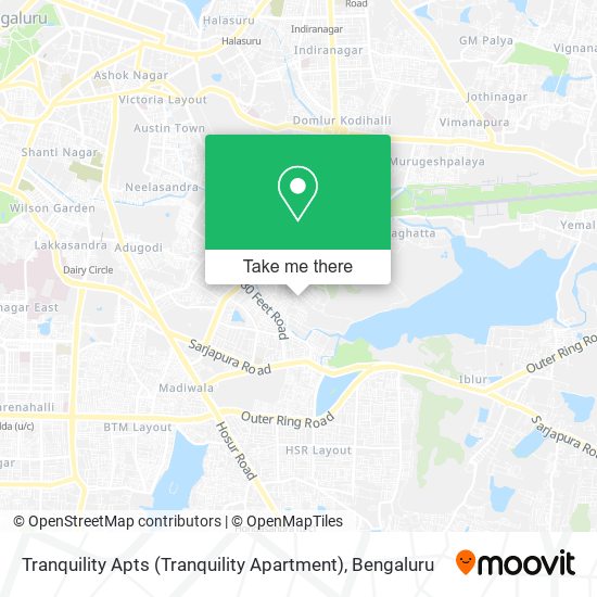 Tranquility Apts (Tranquility Apartment) map